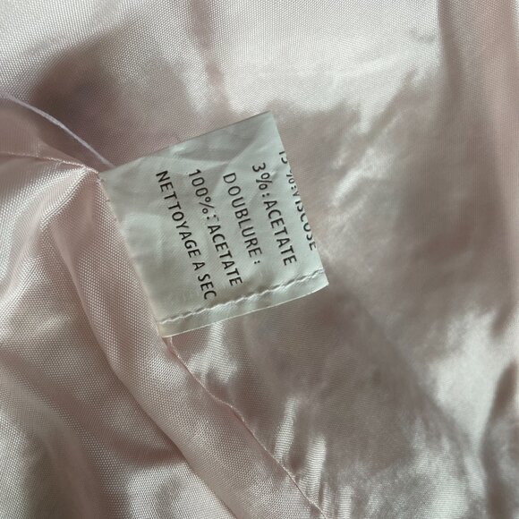 Helena Stern PARIS Pink Preloved Blazer/Jacket, size FR 40 - Picture 6 of 7